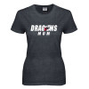 Thumbnail image for  Womens Dark Heather Short Sleeve Tee