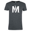 Thumbnail image for  Womens Dark Heather Short Sleeve Tee