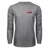 Thumbnail image for  Grey Long Sleeve T Shirt