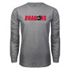 Thumbnail image for  Grey Long Sleeve T Shirt