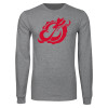 Thumbnail image for  Grey Long Sleeve T Shirt