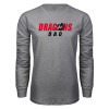 Thumbnail image for  Grey Long Sleeve T Shirt