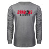 Thumbnail image for  Grey Long Sleeve T Shirt