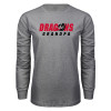 Thumbnail image for  Grey Long Sleeve T Shirt