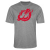 Thumbnail image for  Grey Heather Performance Contender Tee
