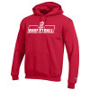 Thumbnail image for  Champion Scarlet Red Fleece Hoodie