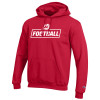 Thumbnail image for  Champion Scarlet Red Fleece Hoodie