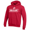 Thumbnail image for  Champion Scarlet Red Fleece Hoodie