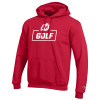 Thumbnail image for  Champion Scarlet Red Fleece Hoodie