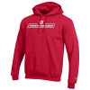 Thumbnail image for  Champion Scarlet Red Fleece Hoodie