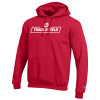Thumbnail image for  Champion Scarlet Red Fleece Hoodie