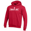 Thumbnail image for  Champion Scarlet Red Fleece Hoodie