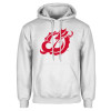 Thumbnail image for  White Fleece Hoodie