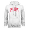 Thumbnail image for  White Fleece Hoodie