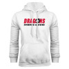 Thumbnail image for  White Fleece Hoodie