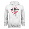 Thumbnail image for  White Fleece Hoodie