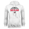 Thumbnail image for  White Fleece Hoodie