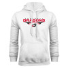 Thumbnail image for  White Fleece Hoodie
