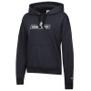 Thumbnail image for  Champion Womens Black Powerblend Pullover Hood