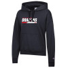 Thumbnail image for  Champion Womens Black Powerblend Pullover Hood