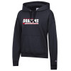 Thumbnail image for  Champion Womens Black Powerblend Pullover Hood