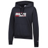 Thumbnail image for  Champion Womens Black Powerblend Pullover Hood