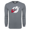 Thumbnail image for  Charcoal Long Sleeve T Shirt