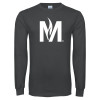 Thumbnail image for  Charcoal Long Sleeve T Shirt