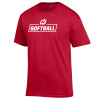 Thumbnail image for  Champion Scarlet Red T Shirt