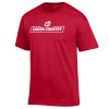 Thumbnail image for  Champion Scarlet Red T Shirt