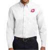 Thumbnail image for  White Twill Button Down Long Sleeve