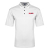 Thumbnail image for  White Performance Fine Jacquard Polo