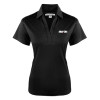 Thumbnail image for  Womens Black Performance Fine Jacquard Polo