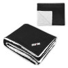 Thumbnail image for  Super Soft Luxurious Black Sherpa Throw Blanket