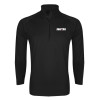 Thumbnail image for  Sport Tek Black Sport Wick Stretch 1/2 Zip Pullover