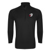 Thumbnail image for  Sport Tek Black Sport Wick Stretch 1/2 Zip Pullover