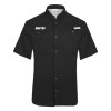 Thumbnail image for  Columbia Black Tamiami Performance Short Sleeve Shirt