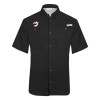 Thumbnail image for  Columbia Black Tamiami Performance Short Sleeve Shirt