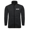 Thumbnail image for  Black Heather  Sweater Fleece Jacket