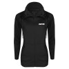 Thumbnail image for  Womens Black Sport Wick Stretch Full Zip Jacket