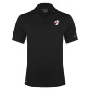 Thumbnail image for  Columbia Black Omni Wick Drive Polo