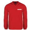 Thumbnail image for  Red V Neck Raglan Windshirt