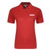 Thumbnail image for  Womens Silk Touch Red Pique Polo