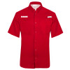 Thumbnail image for  Columbia Red Tamiami Performance Short Sleeve Shirt