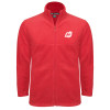 Thumbnail image for  Red Fleece Full Zip Jacket