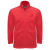 Thumbnail image for  Red Fleece Full Zip Jacket