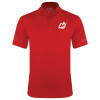 Thumbnail image for  Columbia Red Omni Wick Drive Polo