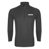 Thumbnail image for  Sport Tek Charcoal Sport Wick Stretch 1/2 Zip Pullover