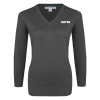 Thumbnail image for  Womens Charcoal Heather VNeck Sweater