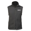 Thumbnail image for  Charcoal Fleece Full Zip Vest